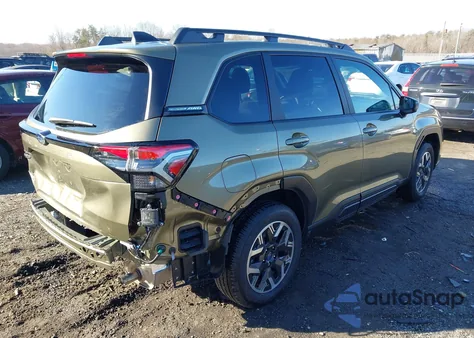 2025 Subaru Forester Premium из США, поврежденный, VIN JF2SLDDC2SH608121